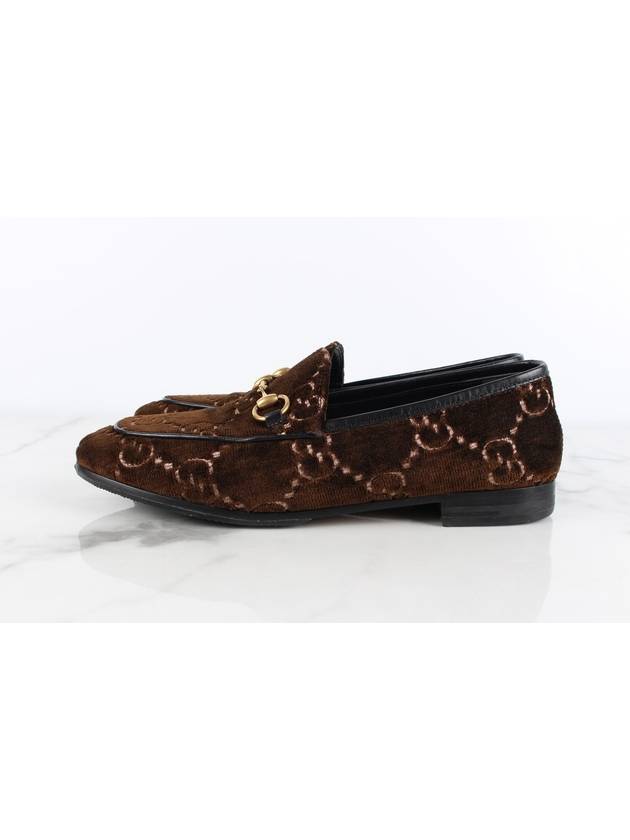 Velvet loafers 36 5 235 - GUCCI - BALAAN 5