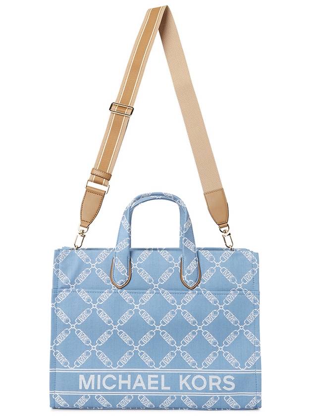 Gigi denim tote bag 30R4G3GT3U DENIM MULTI - MICHAEL KORS - BALAAN 6