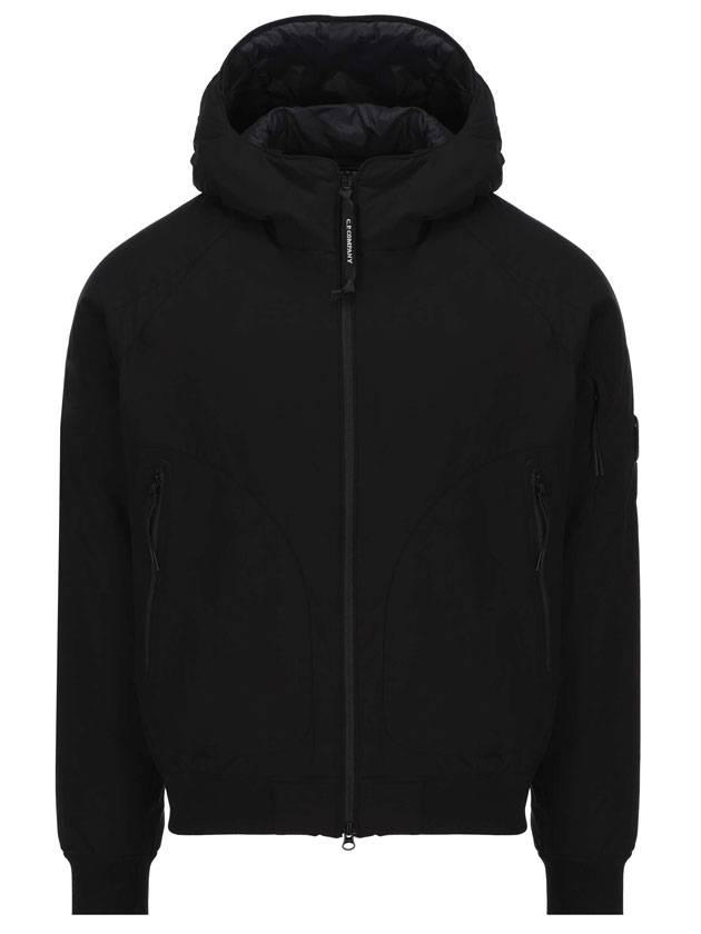 Lens Protech Hooded Jacket Black - CP COMPANY - BALAAN 1