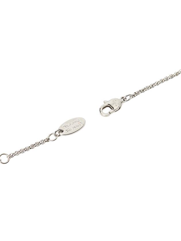 Petite ORB Necklace Silver - VIVIENNE WESTWOOD - BALAAN 5