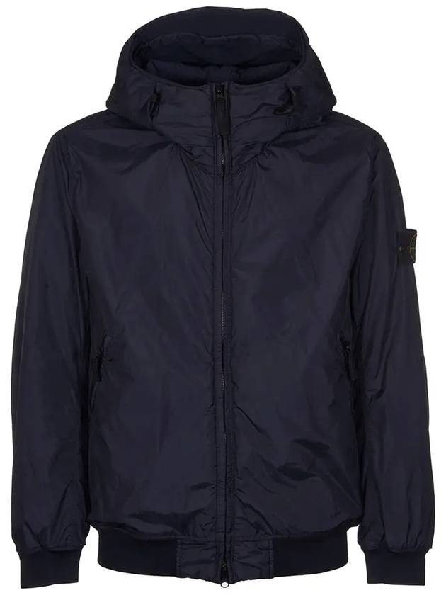 Crinkle Reps R NY Padding Navy - STONE ISLAND - BALAAN 2