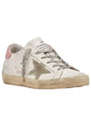 Superstar White Pink Heel Tab Sneakers - GOLDEN GOOSE - BALAAN 2