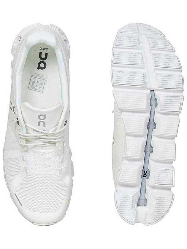 Cloud 5 Low Top Sneakers White - ON RUNNING - BALAAN 6