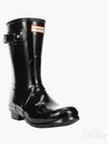 Original Short Gloss Rain Boots Black - HUNTER - BALAAN 2