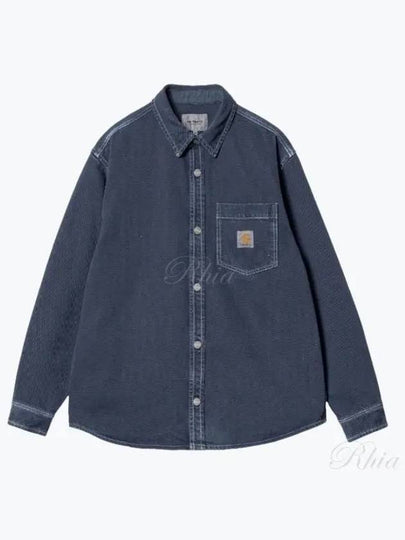 Carhartt GEORGE denim shirt I033750 29L4J 03 B0111205934 - CARHARTT WIP - BALAAN 2