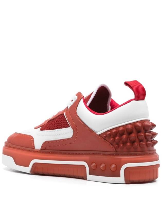 Christian Louboutin Sneakers Red - CHRISTIAN LOUBOUTIN - BALAAN 4