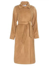 MANUELA coat camel 21016012 000 001 - MAX MARA - BALAAN 9