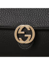 GG Interlocking Long Wallet Black - GUCCI - BALAAN 5