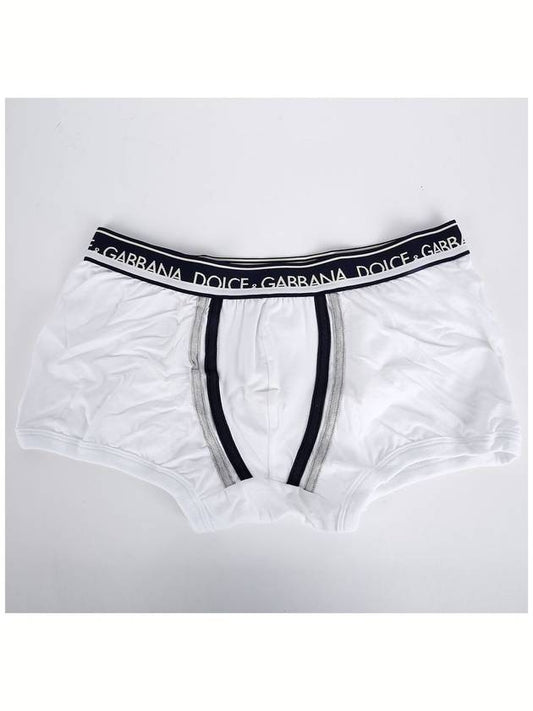 M10848 BIANCO Boxer Underwear Pants - DOLCE&GABBANA - BALAAN 2