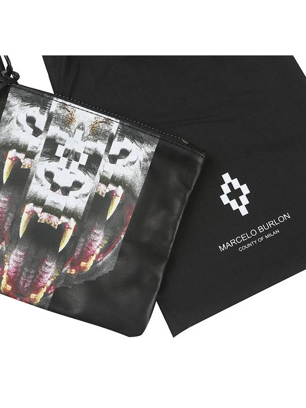 CMNA001 F1626 6062 8800 LAS TORTOLAS BAG MULTICOLO - MARCELO BURLON - BALAAN 6