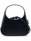 Archive Mini Hobo Shoulder Bag Black - SALVATORE FERRAGAMO - BALAAN 4