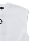 DG Logo Cotton Short Sleeve T-Shirt White - DOLCE&GABBANA - BALAAN 5