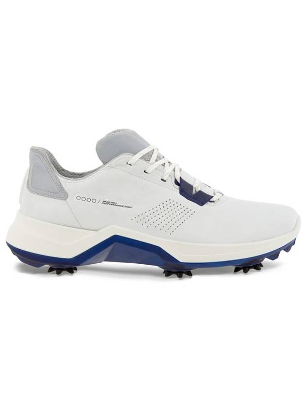 Men's Golf Biom G5 Spike Shoes White - ECCO - BALAAN 4