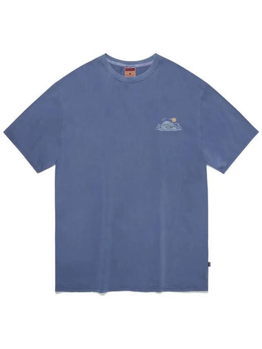 Camper van tour pigment short sleeve tshirt navy FST710 - FLUKE - BALAAN 1