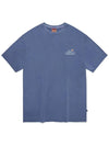 Camper van tour pigment short sleeve tshirt navy FST710 - FLUKE - BALAAN 3