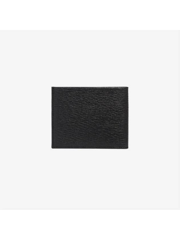 Gancini Half Wallet Black - SALVATORE FERRAGAMO - BALAAN 4