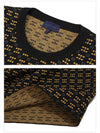 Geometric crew neck knit PO0029P16 1310 - LANVIN - BALAAN 5