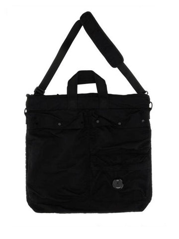 Nylon B Lens Tote Bag Black - CP COMPANY - BALAAN 1