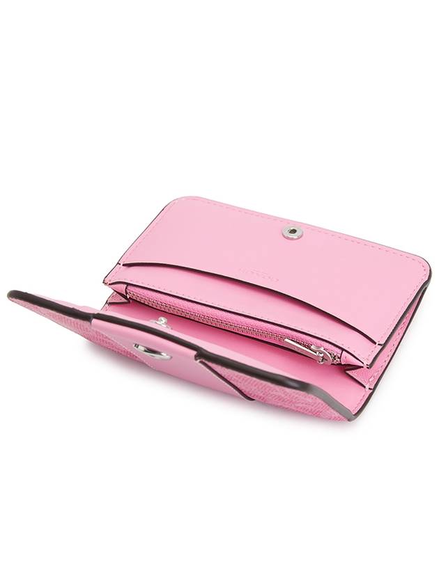 Essential Women s Card Wallet CR542 LH VIVID PINK - COACH - BALAAN 4