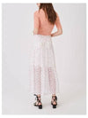 Prairie Rose A Line Skirt Ivory - MAJE - BALAAN 5