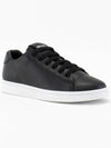 Kids Vitello Soft Sneakers EU Size Black 0E08103ON8F0002 - PRADA - BALAAN 1