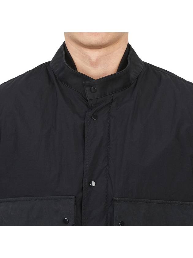 Mid-Layer Jacket Black - TEN C - BALAAN 8