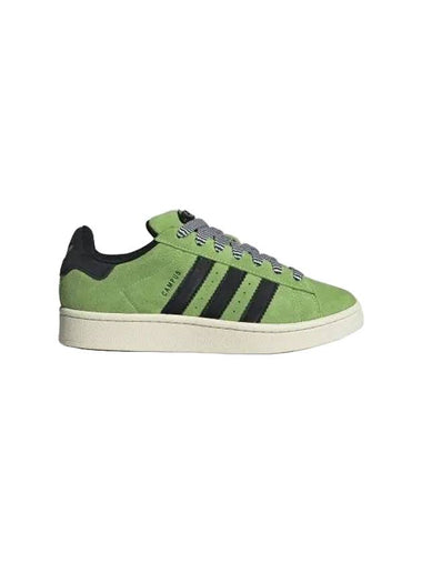 Campus 00s Low Top Sneakers Green Black - ADIDAS - BALAAN 1