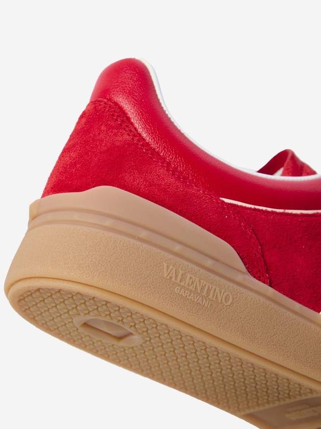 Valentino Garavani Sneakers Red - VALENTINO - BALAAN 6