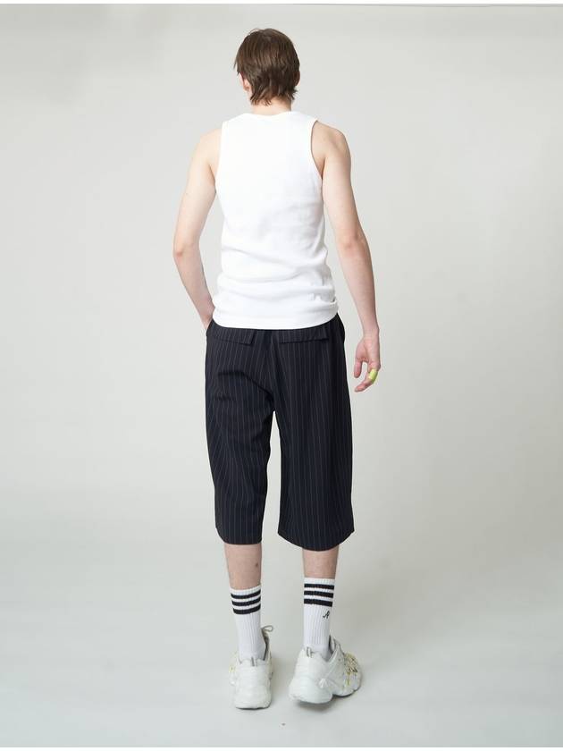 Ribbed Sleeveless White - ATHPLATFORM - BALAAN 8