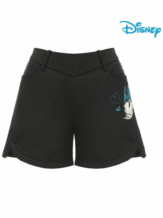 Women s character embroidery padded short shorts DM3LPS009 - DISNEY GOLF - BALAAN 2