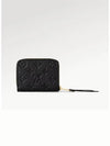 Monogram Empreinte Zipper Coin Purse Black - LOUIS VUITTON - BALAAN 5