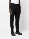 Wappen Patch Cargo Track Pants Black - STONE ISLAND - BALAAN 3