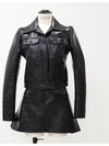 Courr ges black jacket - COURREGES - BALAAN 6