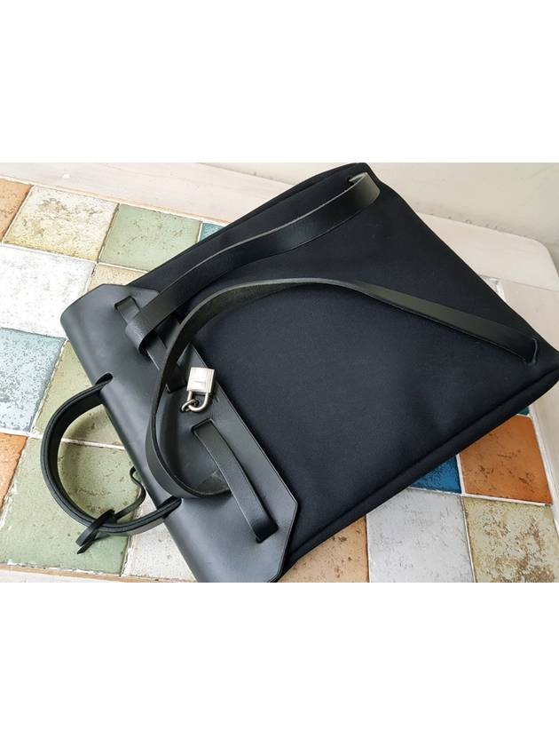 Erbag Er Backpack Black - HERMES - BALAAN 7