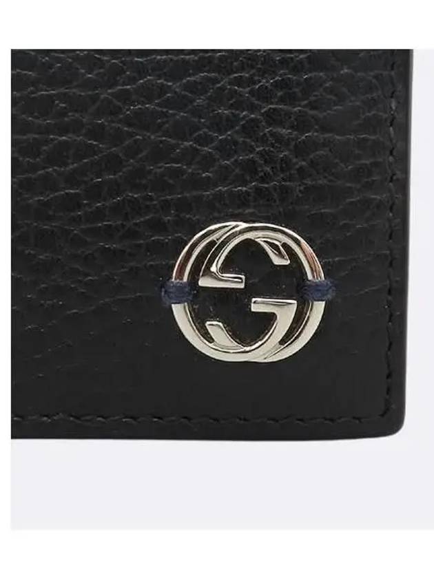 610464 GG Interlocking Two Tone Men s Bicycle Wallet - GUCCI - BALAAN 4