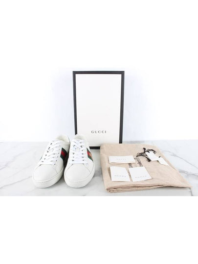 Bee embroidery ace sneakers 35 5 225 - GUCCI - BALAAN 2