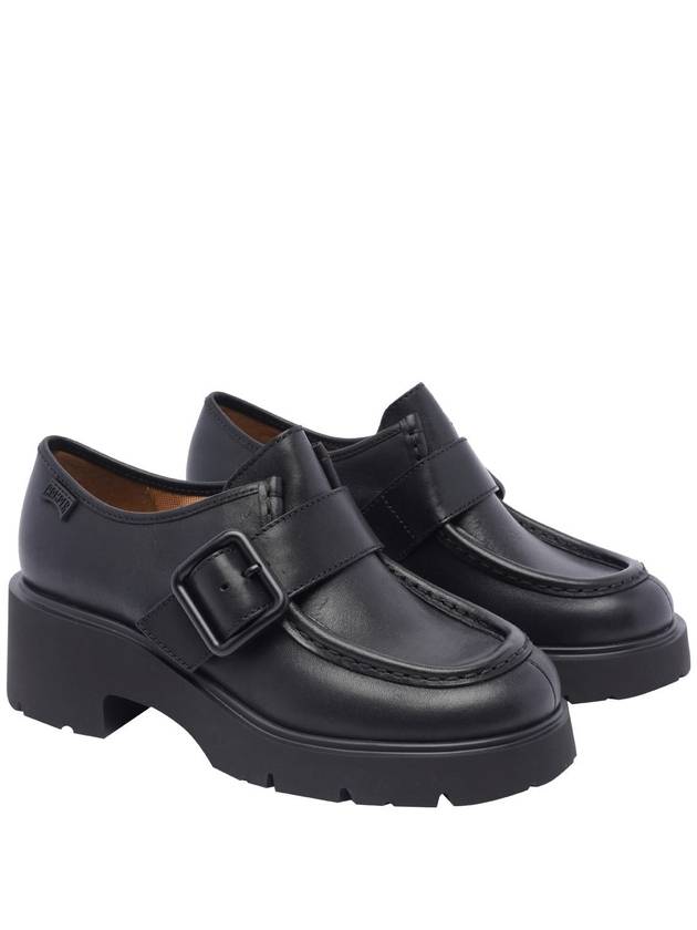 Milah Leather Loafer Black - CAMPER - BALAAN 3