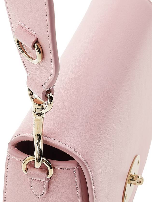 Darley Small Satchel Cross Bag Light Pink - MULBERRY - BALAAN 8