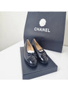 Lambskin Ballerina Flats Black - CHANEL - BALAAN 3