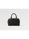 Speedy Bandouliere 20 Monogram Empreinte Strap Tote Bag Black - LOUIS VUITTON - BALAAN 6