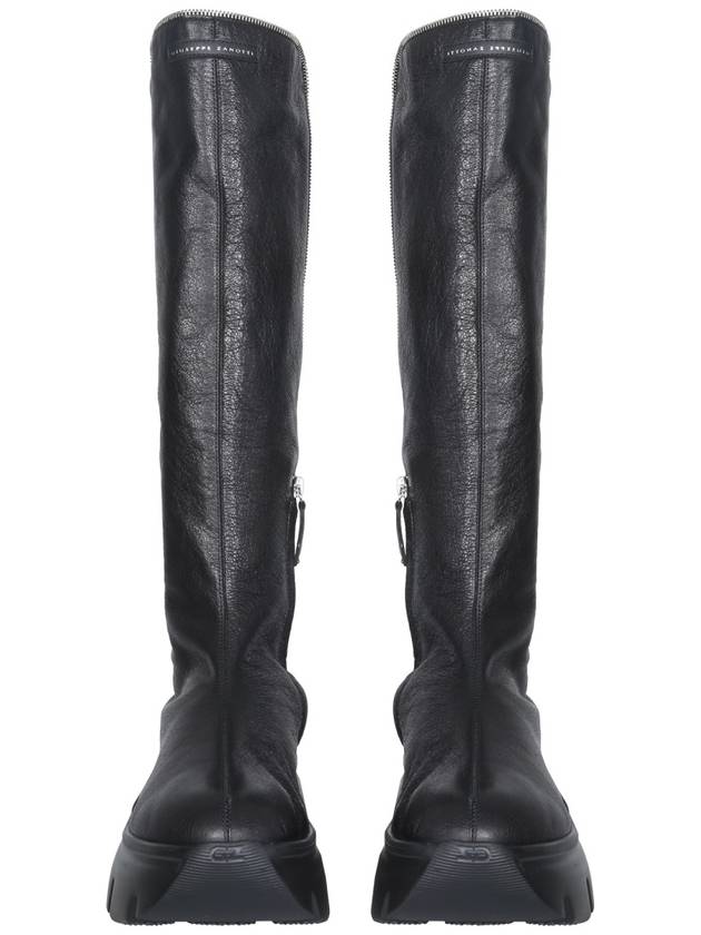 ZIP APOCALYPSE BOOTS - GIUSEPPE ZANOTTI - BALAAN 3