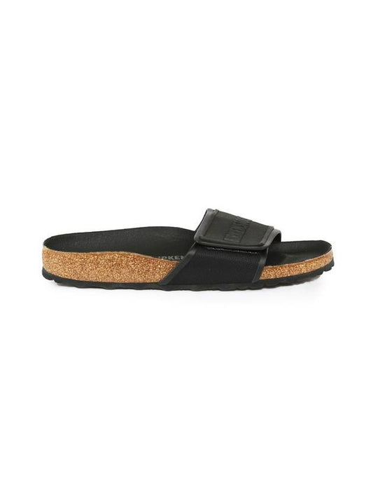 Tema Microfiber Slippers Black - BIRKENSTOCK - BALAAN 1