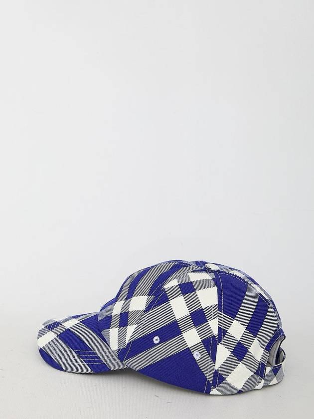 Hat 8795835 8079477 B7369 BLUE - BURBERRY - BALAAN 3