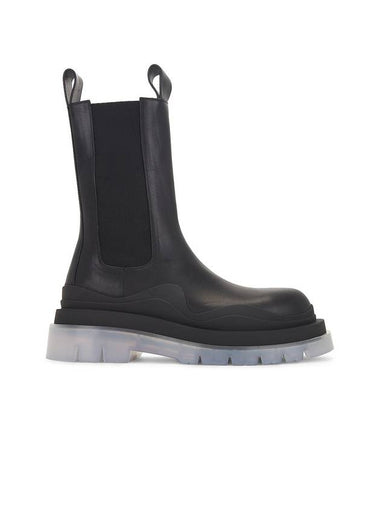 Tire Chelsea Boots Black - BOTTEGA VENETA - BALAAN 1