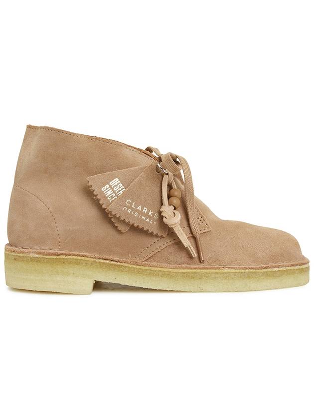 Suede Desert Middle Boots Beige - CLARKS - BALAAN 6