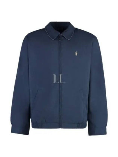 Harrington Windbreaker Navy - POLO RALPH LAUREN - BALAAN 2