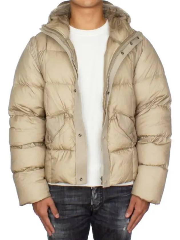 Hurricane Combo Down Anorak Beige - TEN C - BALAAN 5