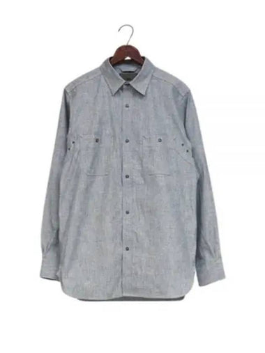 NEW MEDICAL SHIRT SALT PEPPER 80490010051 122 - NIGEL CABOURN - BALAAN 1