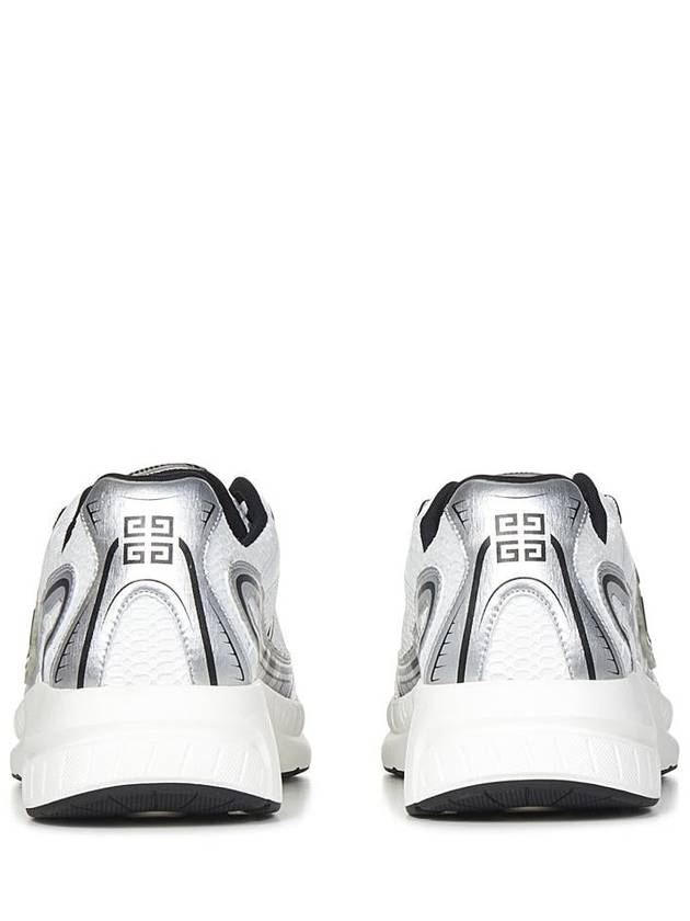 NFNTY-52 Low Top Sneakers Silver - GIVENCHY - BALAAN 5