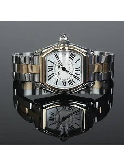 18K Combi Roadster Automatic Men s Watch - CARTIER - BALAAN 2